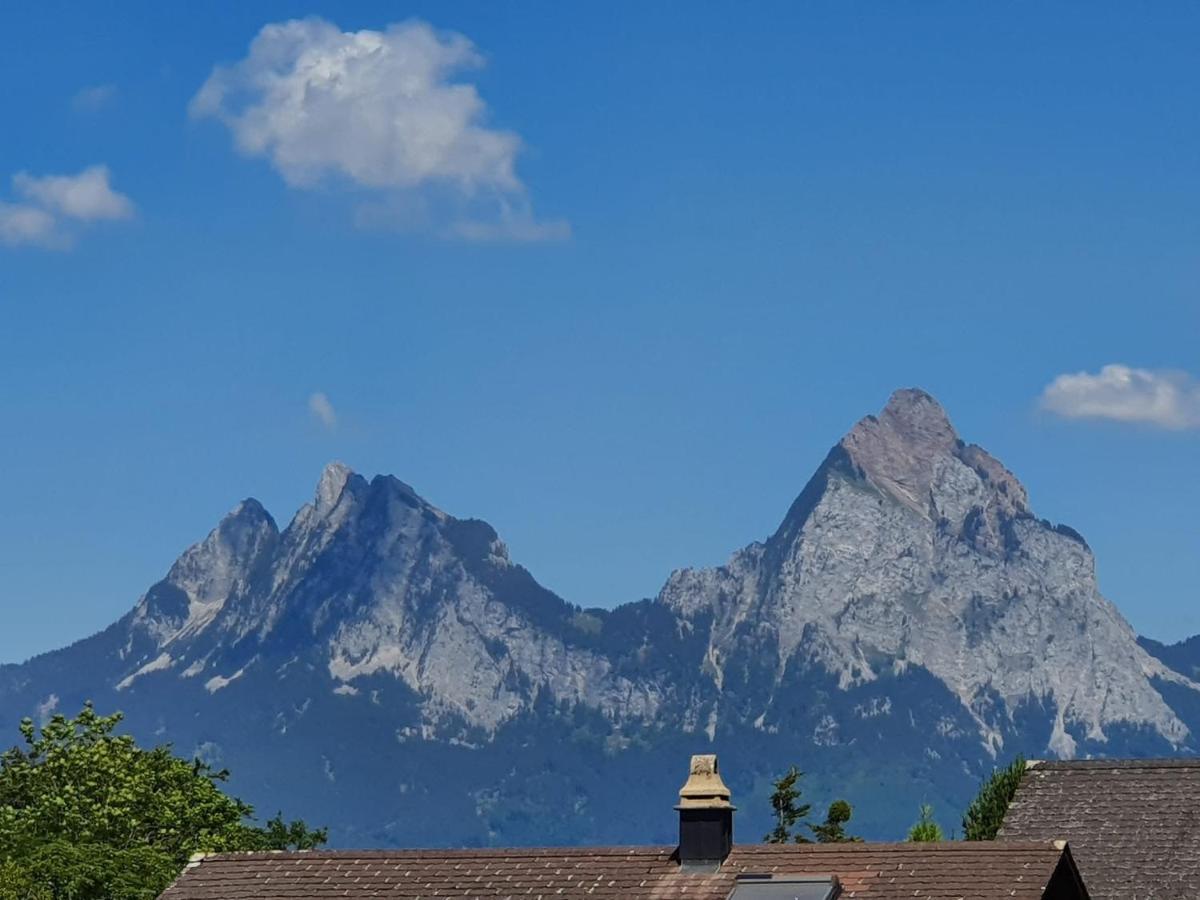 Appartement Seelewaermerli - Balsam Fuer Ihre Seele Seelisberg Esterno foto