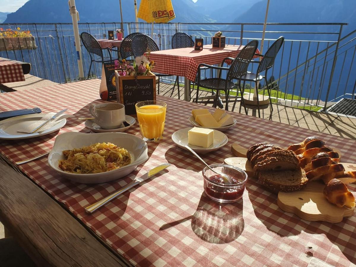 Appartement Seelewaermerli - Balsam Fuer Ihre Seele Seelisberg Esterno foto