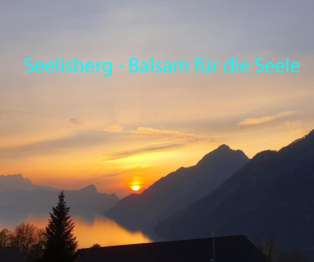 Appartement Seelewaermerli - Balsam Fuer Ihre Seele Seelisberg Esterno foto