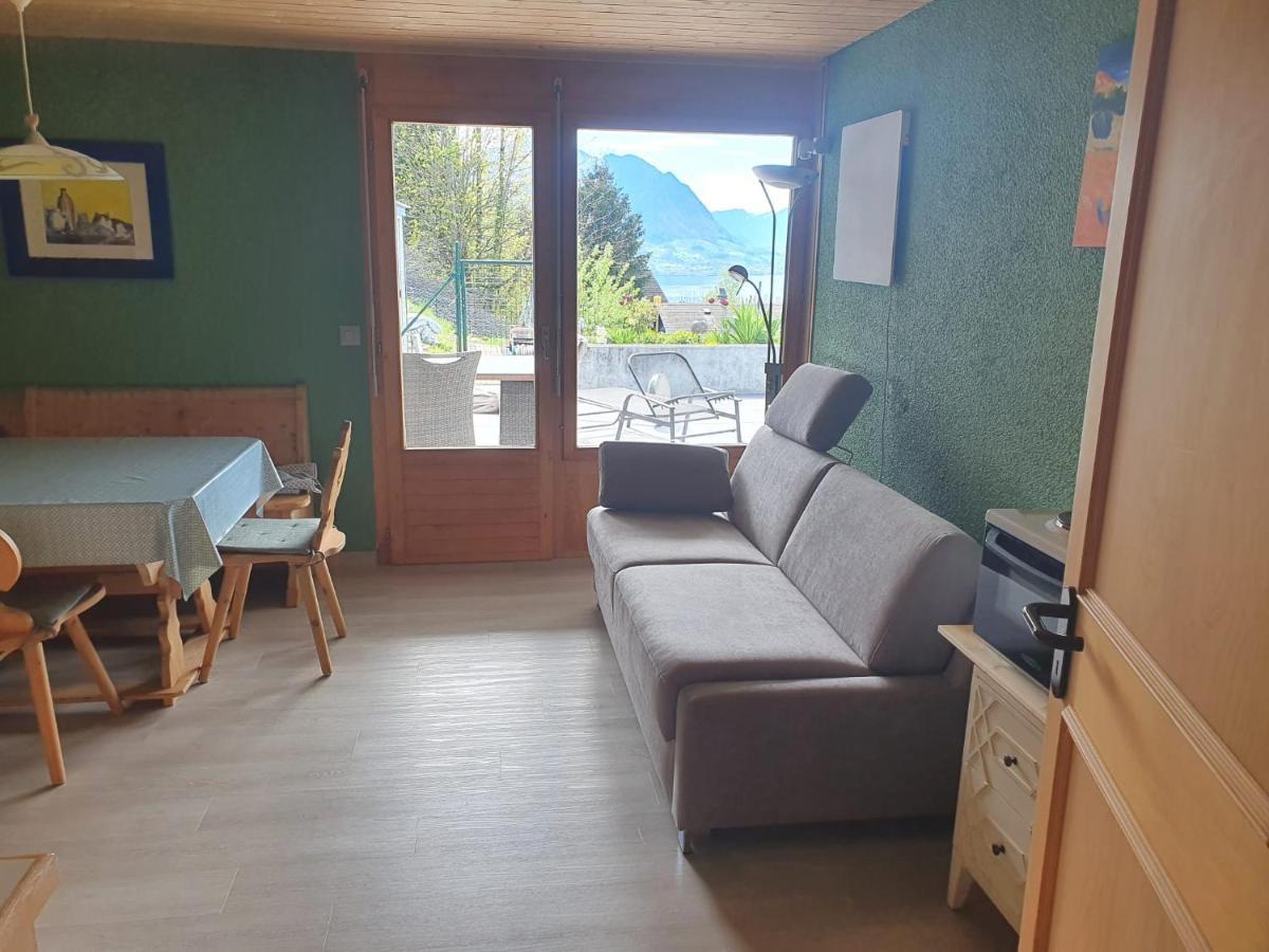 Appartement Seelewaermerli - Balsam Fuer Ihre Seele Seelisberg Esterno foto