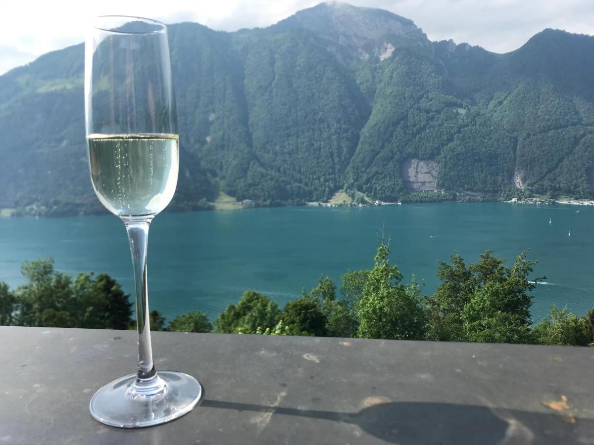 Appartement Seelewaermerli - Balsam Fuer Ihre Seele Seelisberg Esterno foto