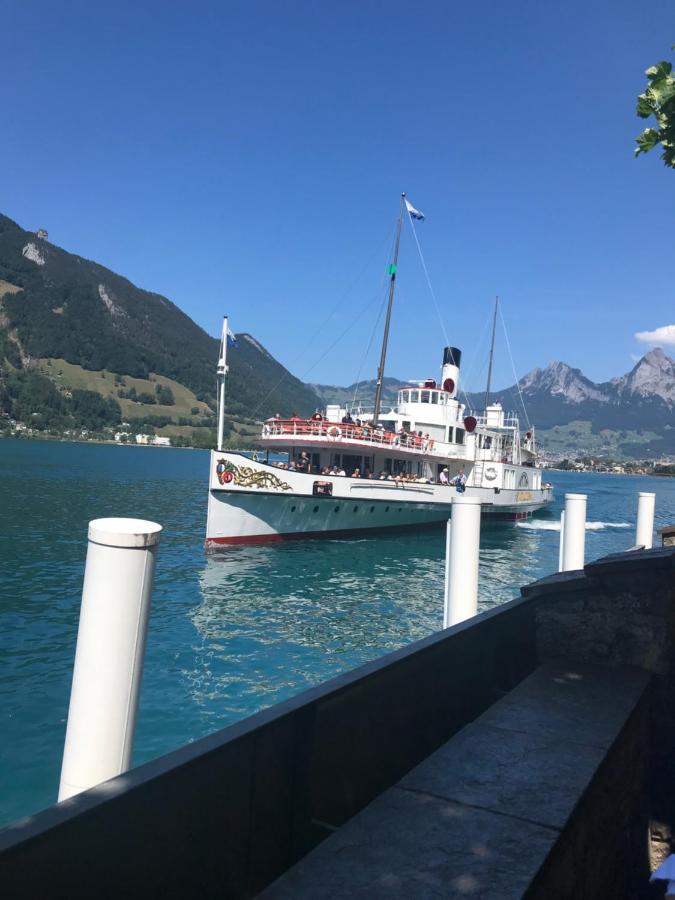 Appartement Seelewaermerli - Balsam Fuer Ihre Seele Seelisberg Esterno foto