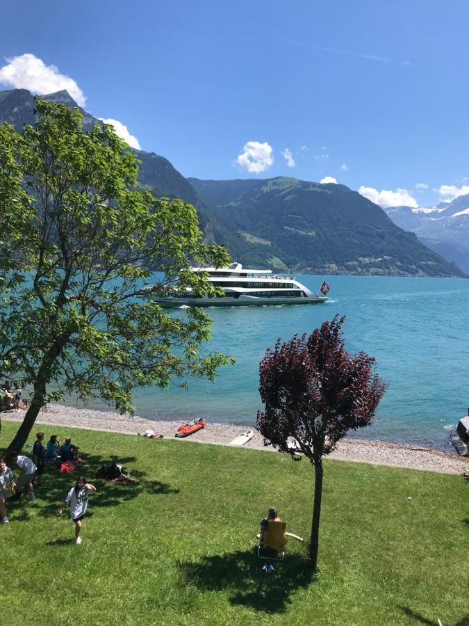 Appartement Seelewaermerli - Balsam Fuer Ihre Seele Seelisberg Esterno foto