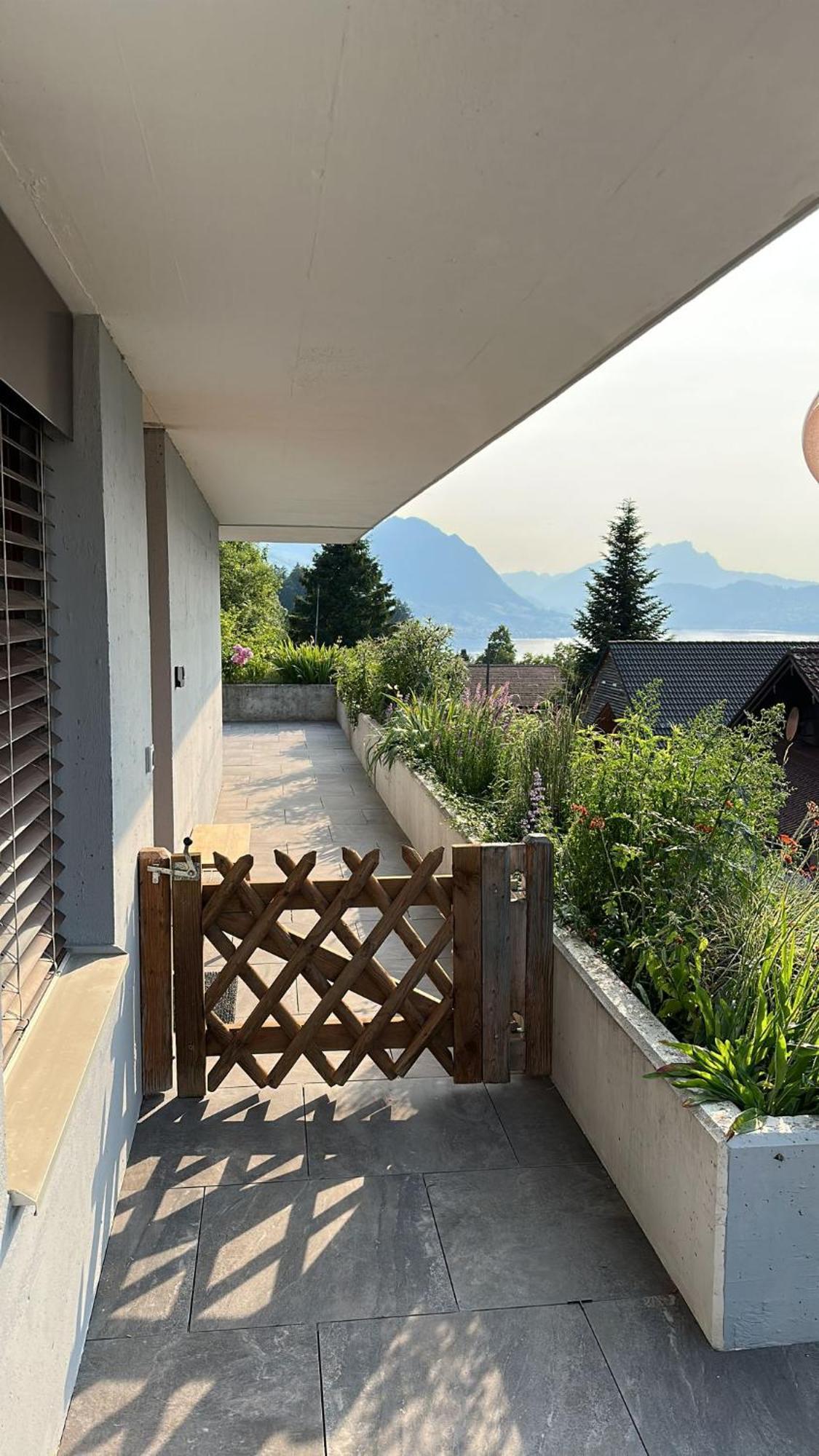Appartement Seelewaermerli - Balsam Fuer Ihre Seele Seelisberg Esterno foto